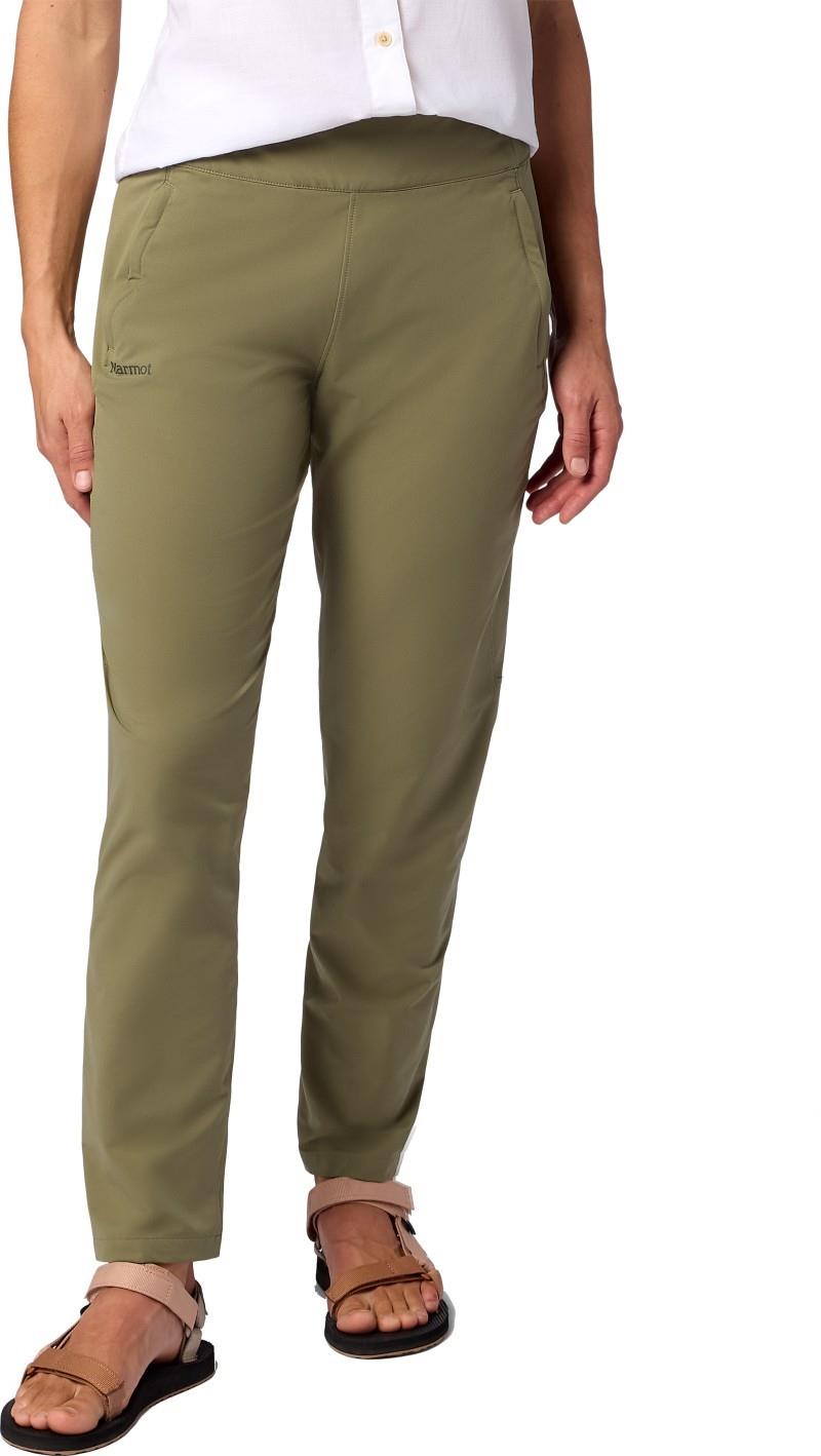 AirExchange Hybrid Pants - Womens - olive grove 1