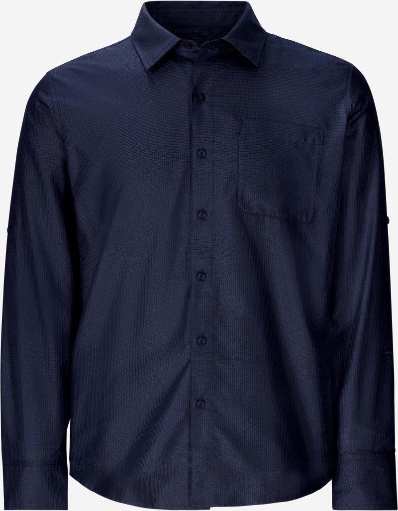 AirExchange LS Shirt - Mens - arctic navy 1