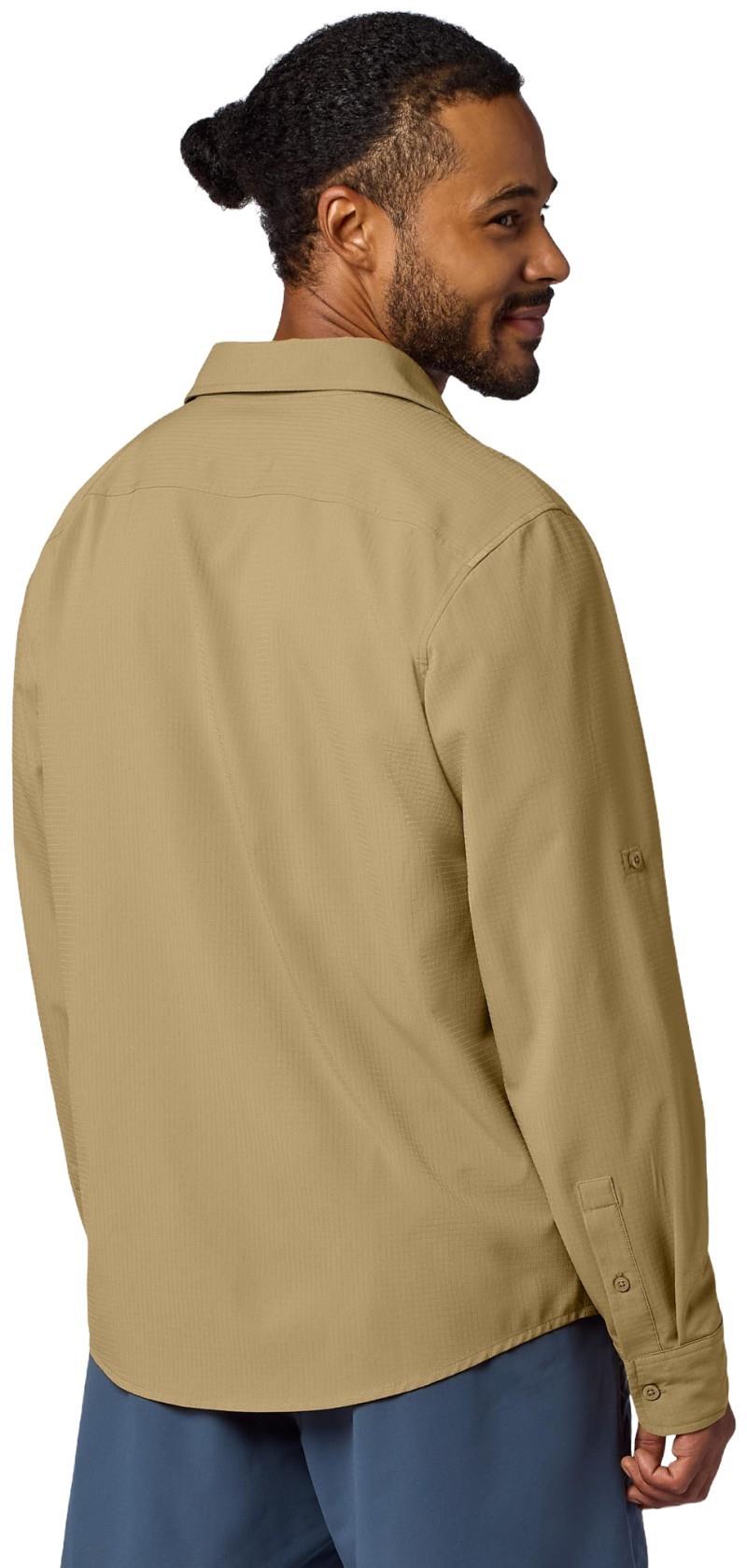 AirExchange LS Shirt - Mens - desert khaki 1