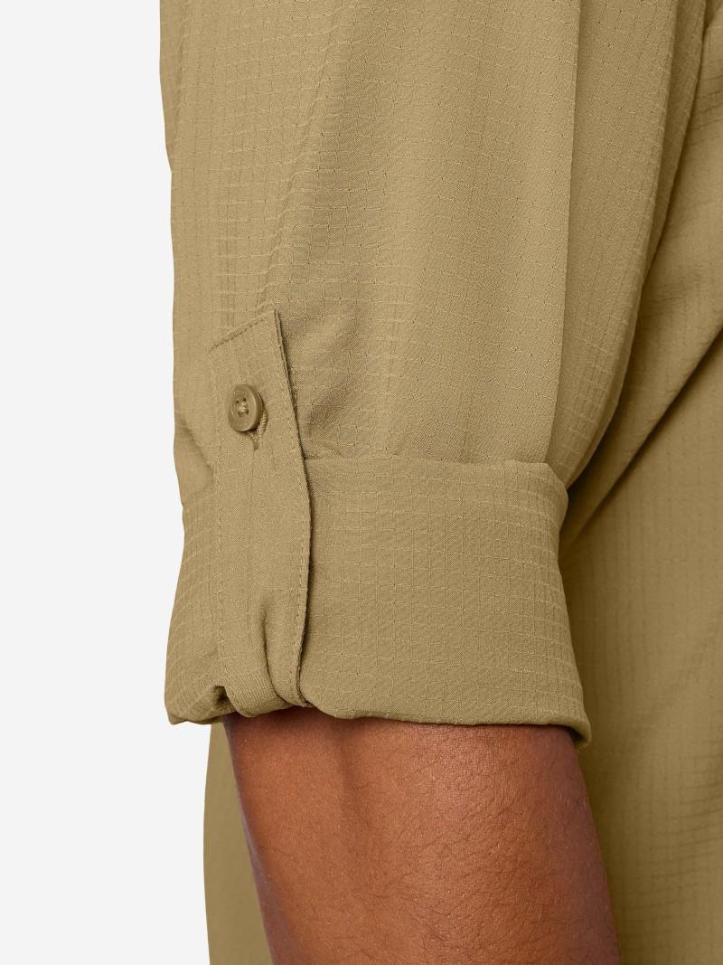 AirExchange LS Shirt - Mens - desert khaki 1