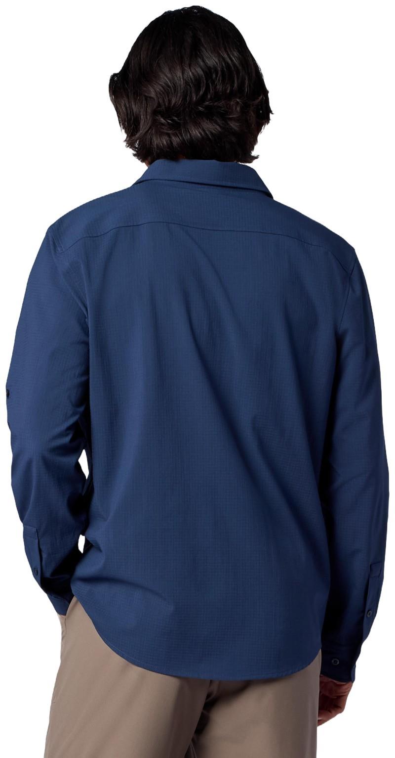 AirExchange LS Shirt - Mens - nightfall navy 1