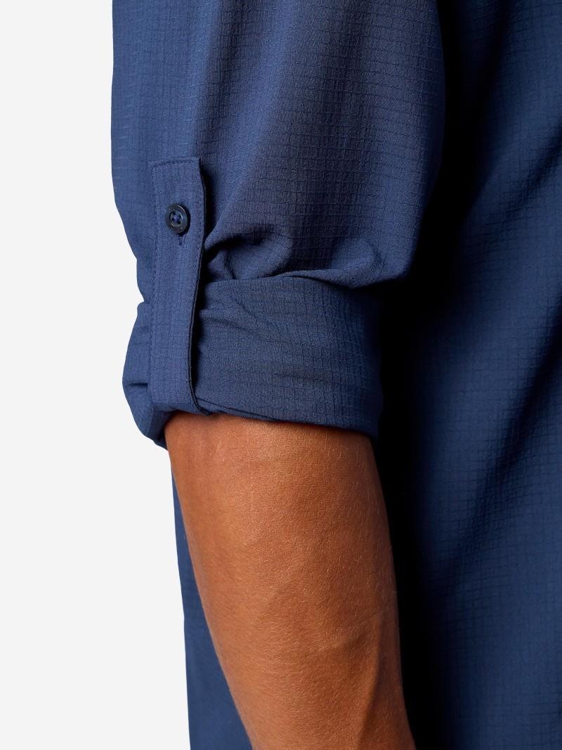 AirExchange LS Shirt - Mens - nightfall navy 1