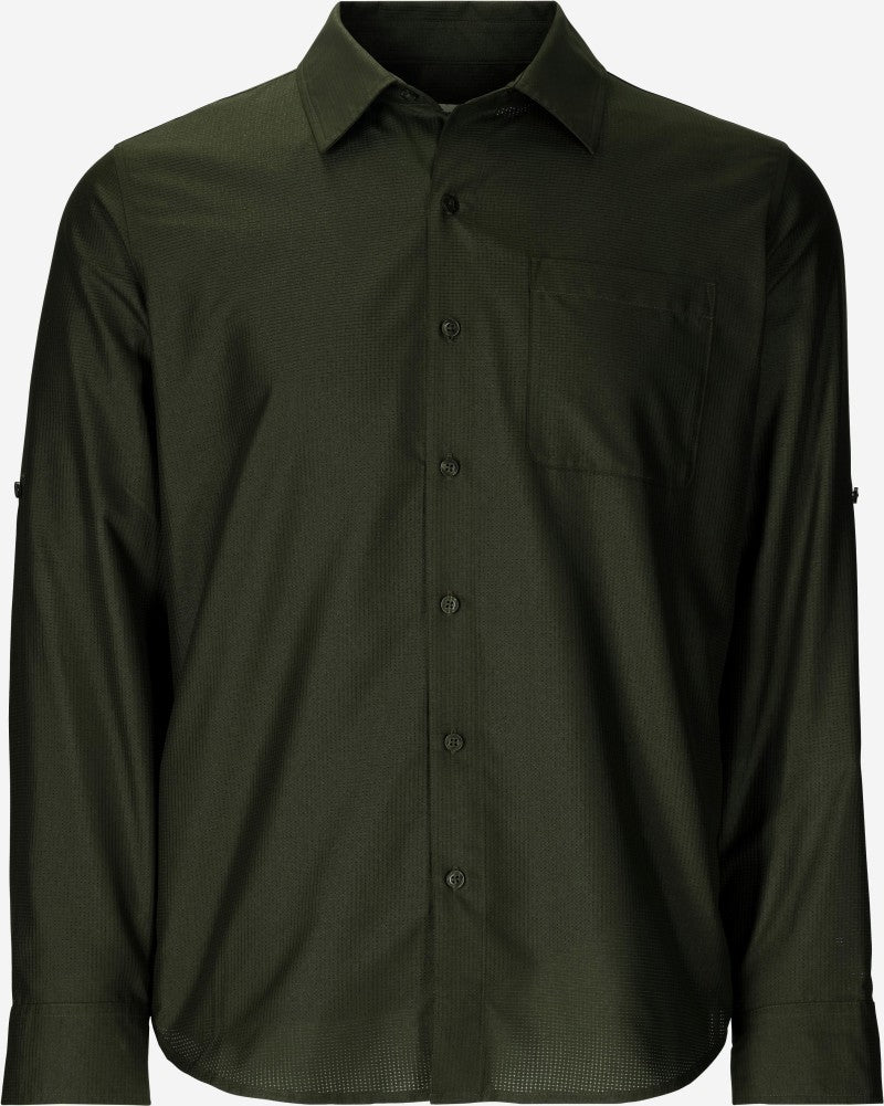 AirExchange LS Shirt - Mens - rosin green 1