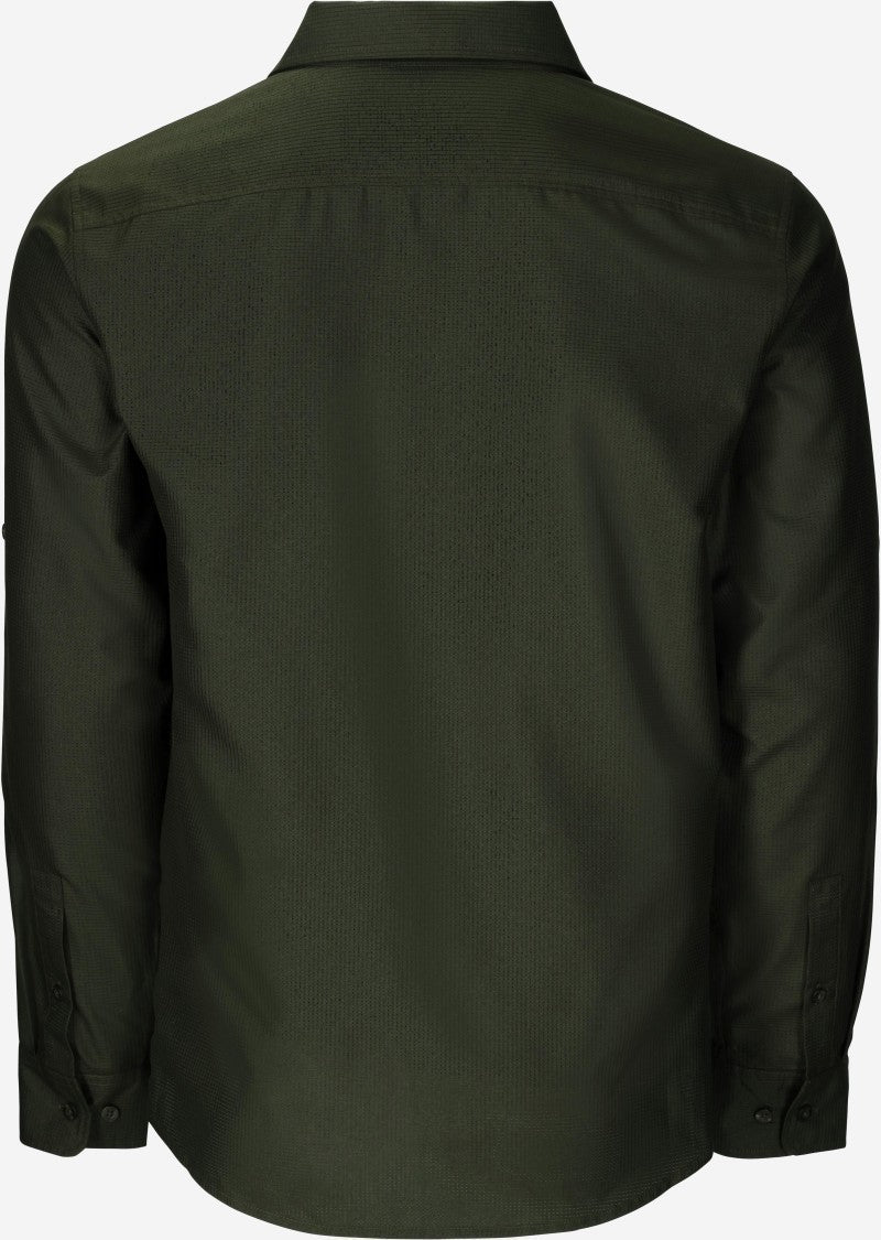 AirExchange LS Shirt - Mens - rosin green 1