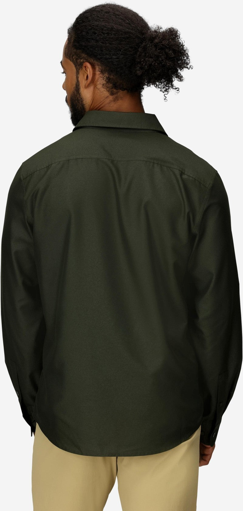 AirExchange LS Shirt - Mens - rosin green 1