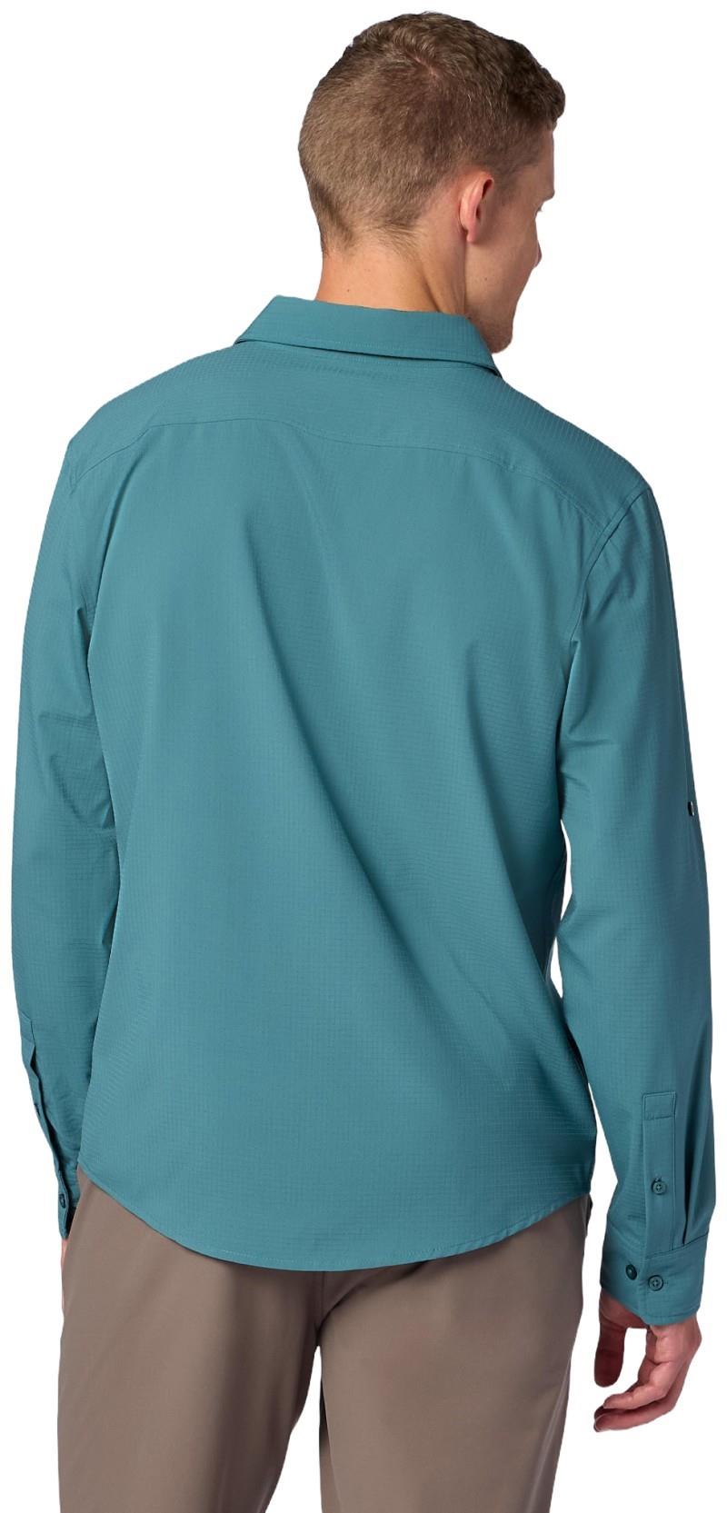 AirExchange LS Shirt - Mens - seafloor 1