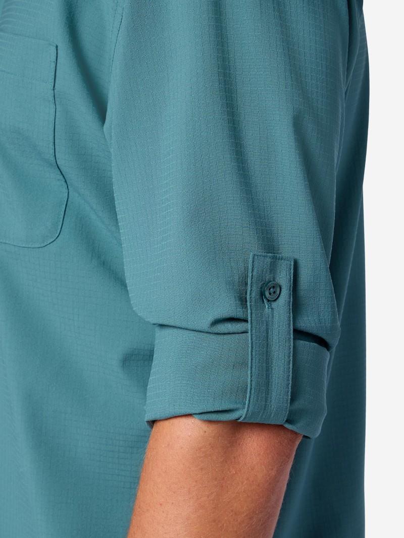 AirExchange LS Shirt - Mens - seafloor 1