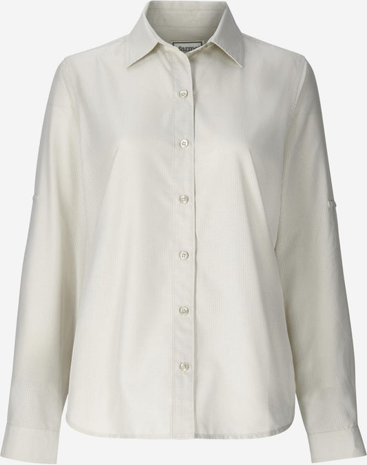 AirExchange LS Shirt - Womens - birch bark 1