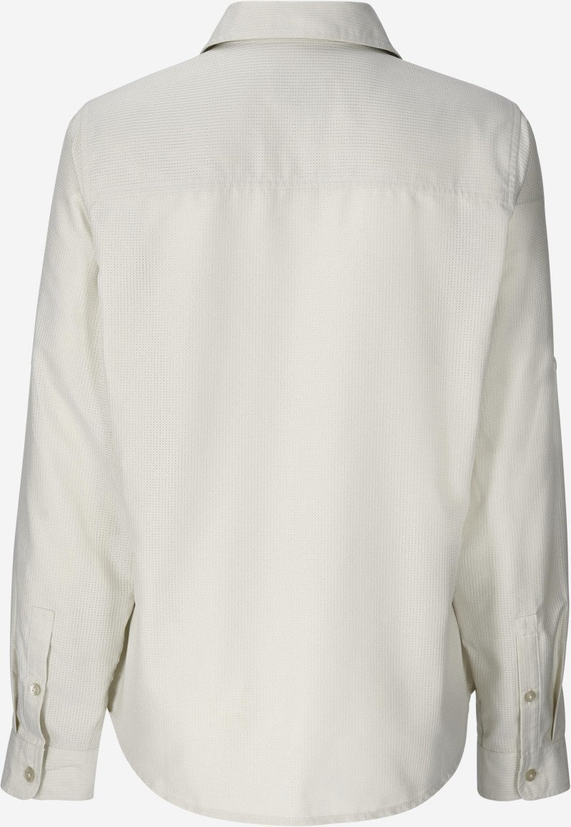 AirExchange LS Shirt - Womens - birch bark 1