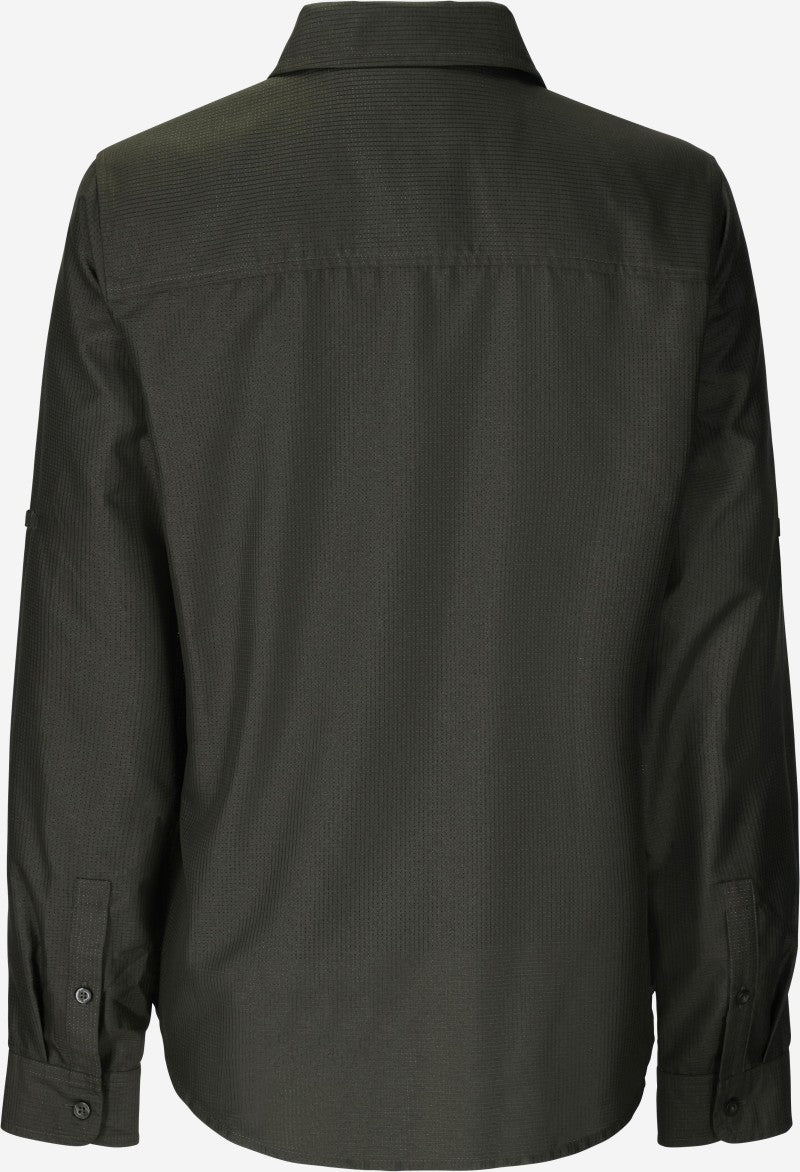 AirExchange LS Shirt - Womens - rosin green 1