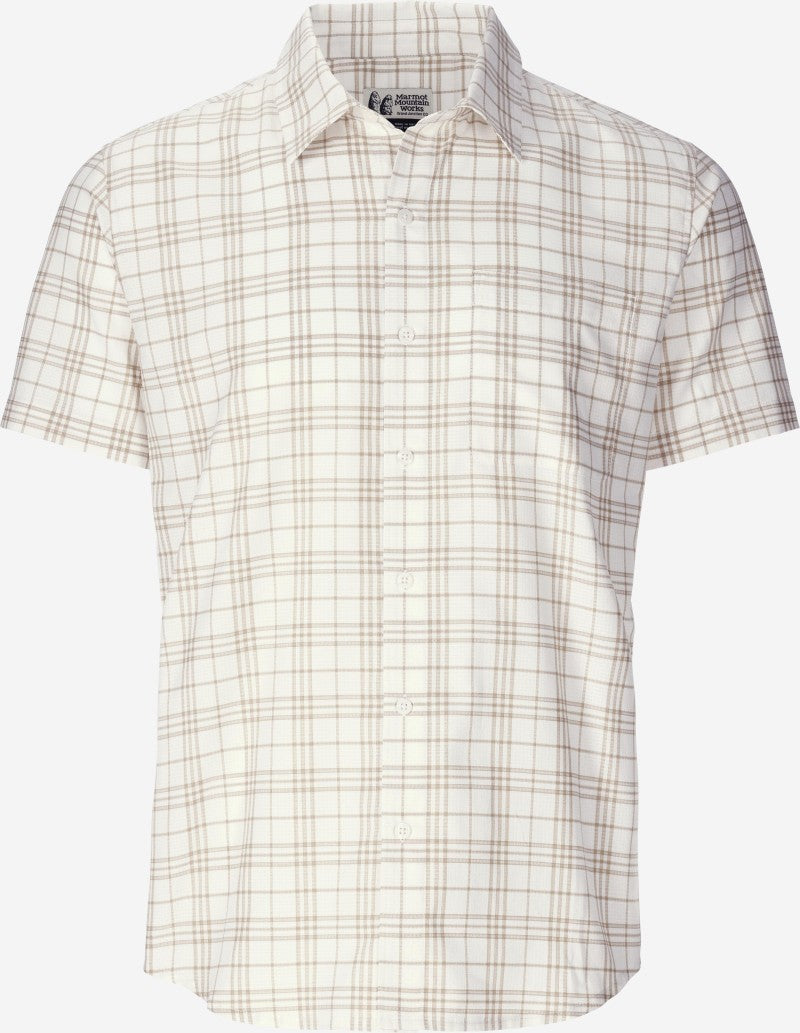 AirExchange Novelty SS Shirt - Mens - pearl 1