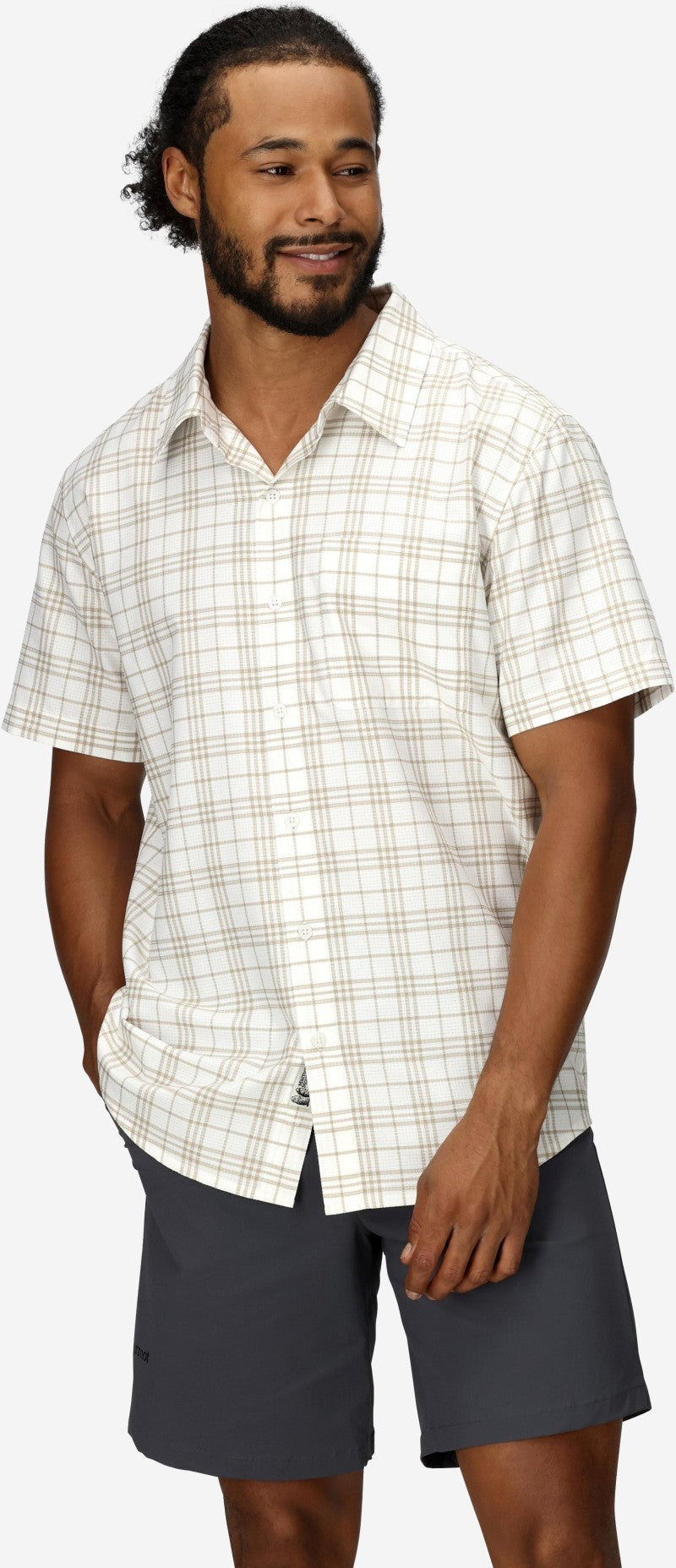AirExchange Novelty SS Shirt - Mens - pearl 1