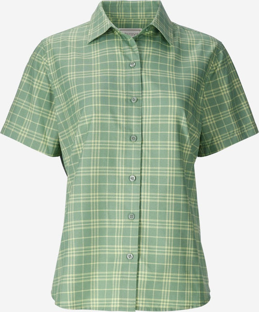 AirExchange Novelty SS Shirt - Womens - agate green 1