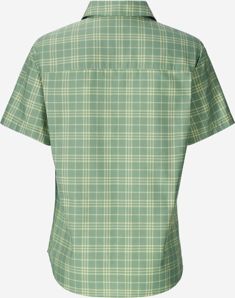 AirExchange Novelty SS Shirt - Womens - agate green 1