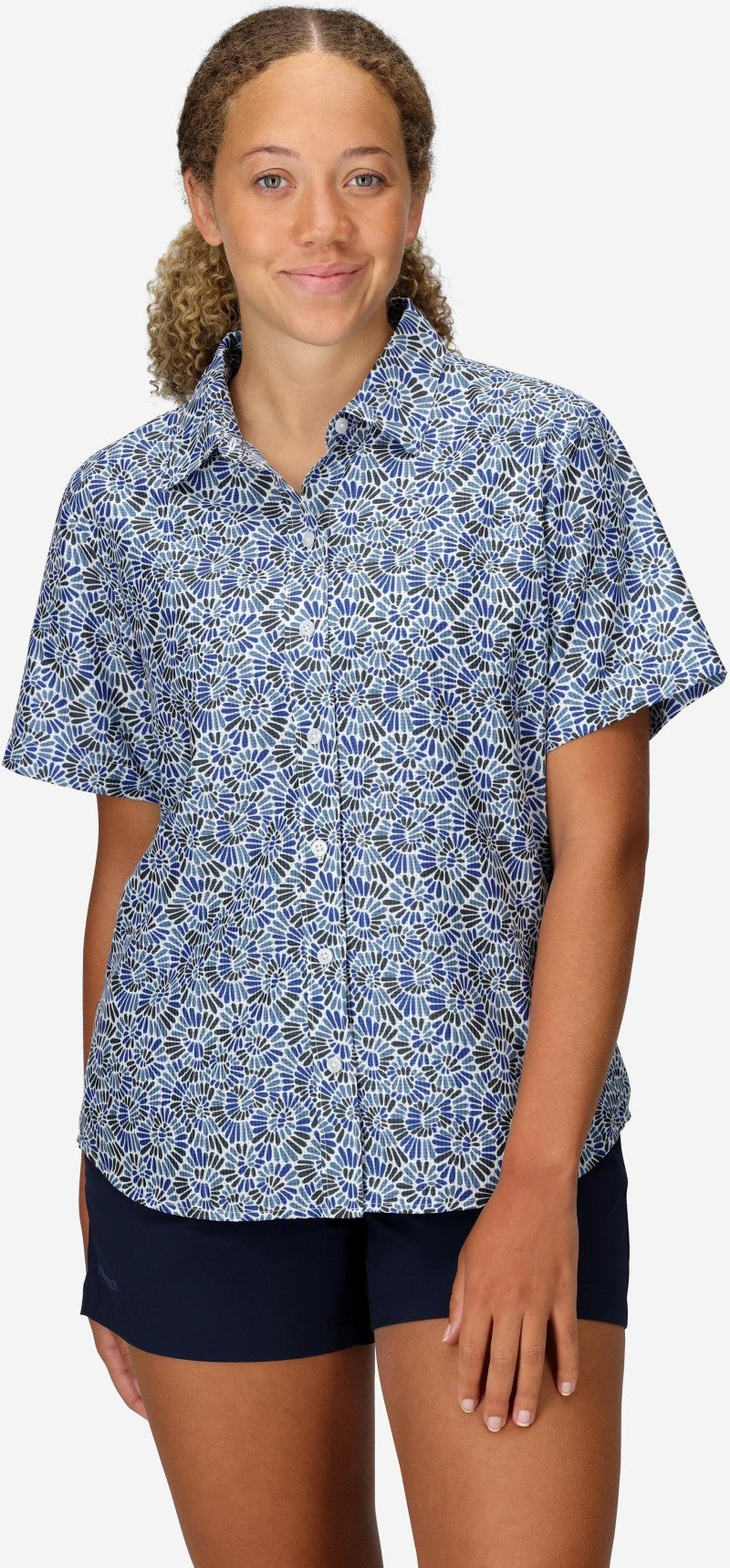AirExchange Novelty SS Shirt - Womens - vapor sunburst 1