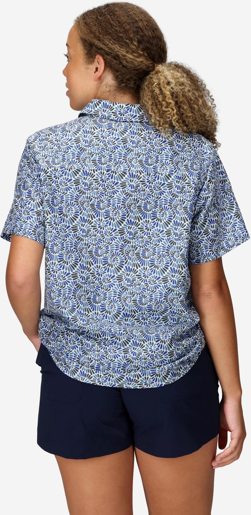AirExchange Novelty SS Shirt - Womens - vapor sunburst 1