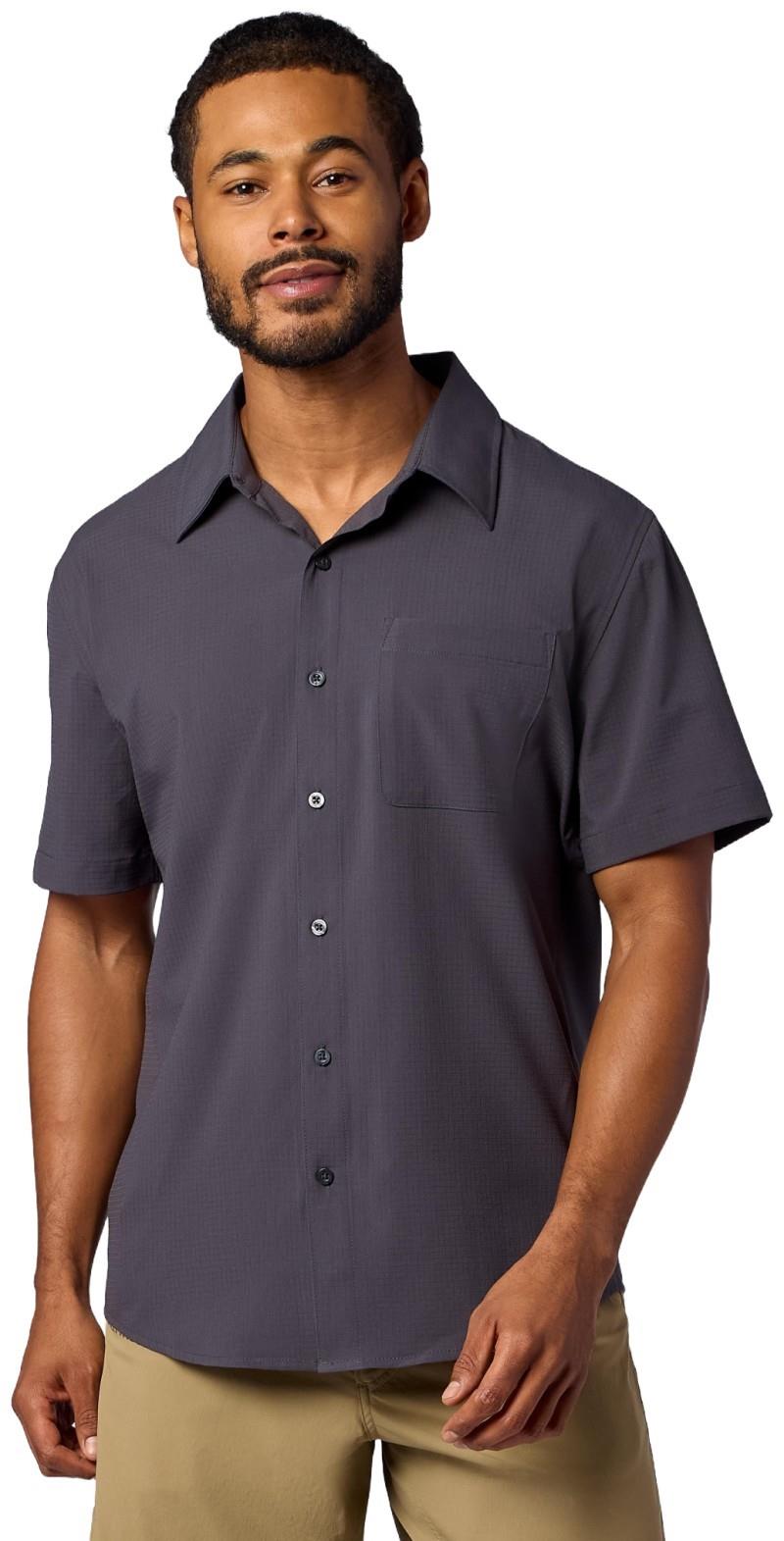 AirExchange SS Shirt - Mens - blackened 1