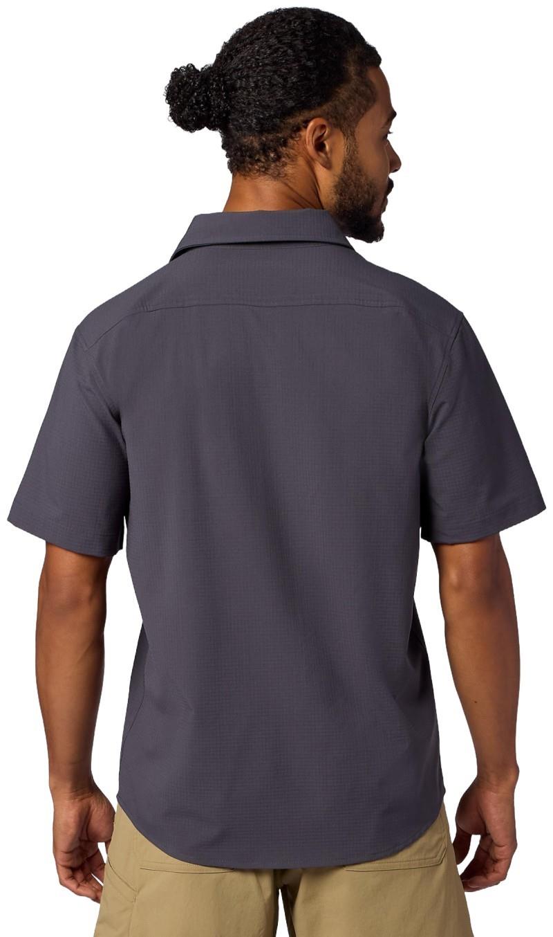 AirExchange SS Shirt - Mens - blackened 1