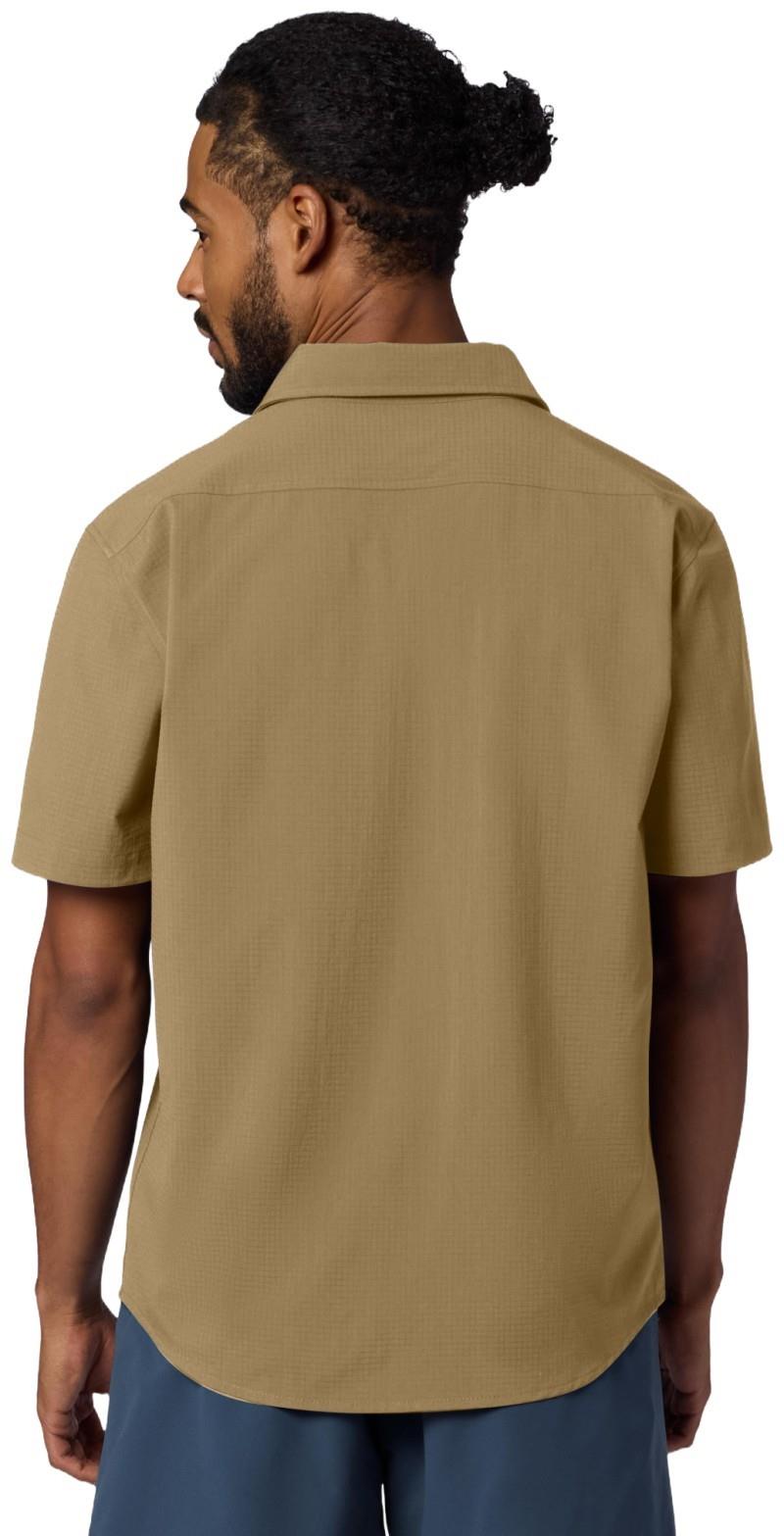 AirExchange SS Shirt - Mens - desert khaki 1