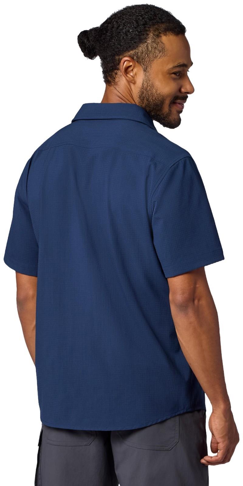 AirExchange SS Shirt - Mens - nightfall navy 1