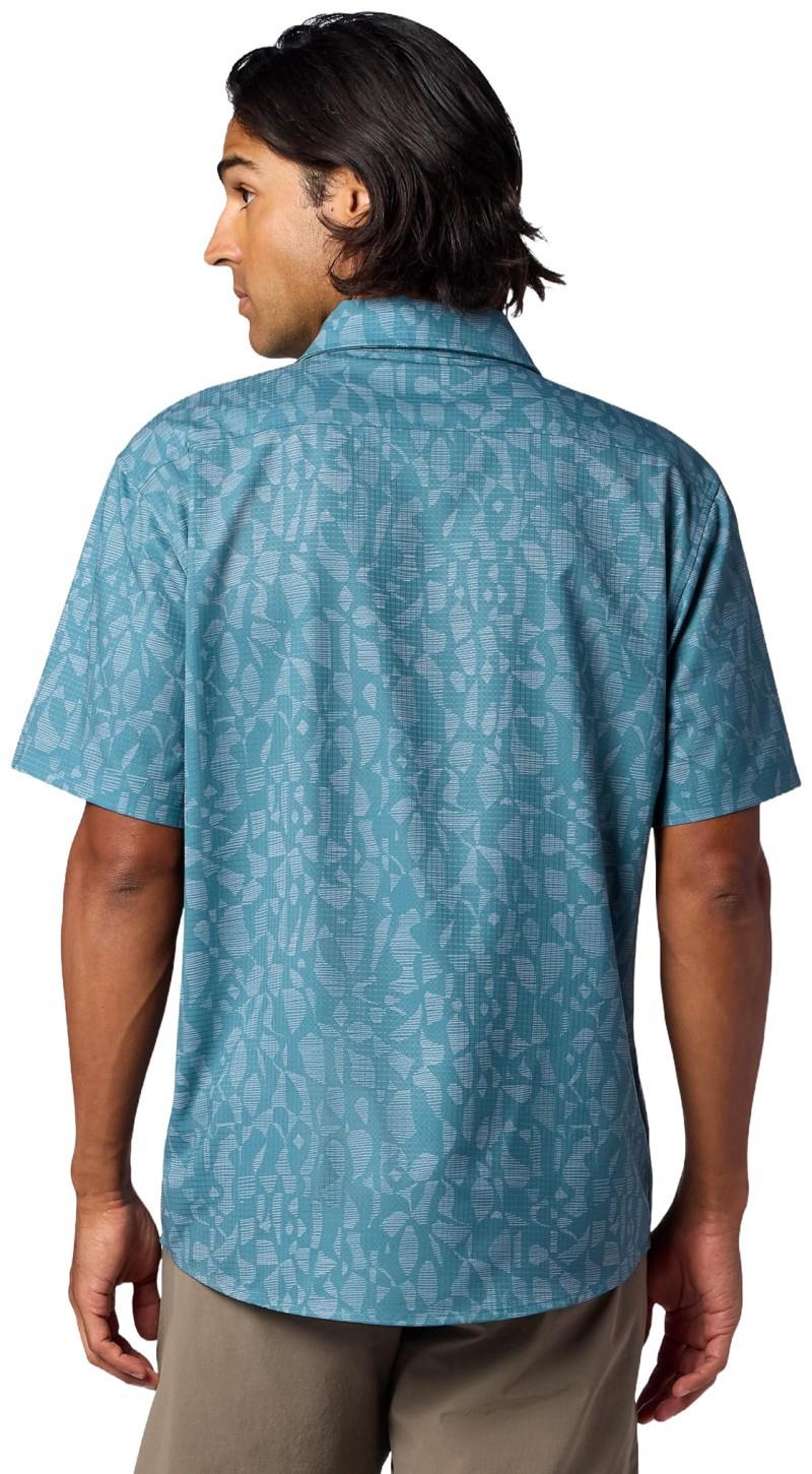AirExchange SS Shirt - Mens - seafloor fiesta stripe 1