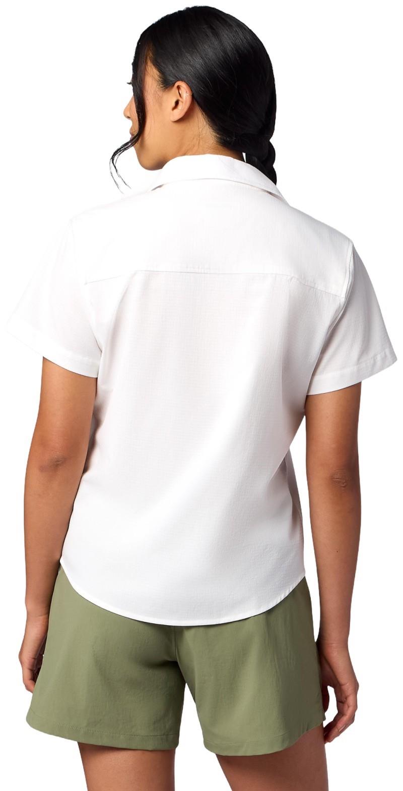 AirExchange SS Shirt - Womens - pearl 1