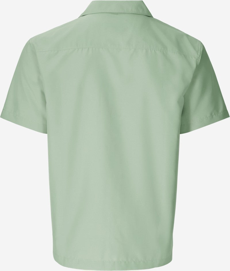 AirExchange SolarShield Camp SS Shirt - Mens - agate green 1