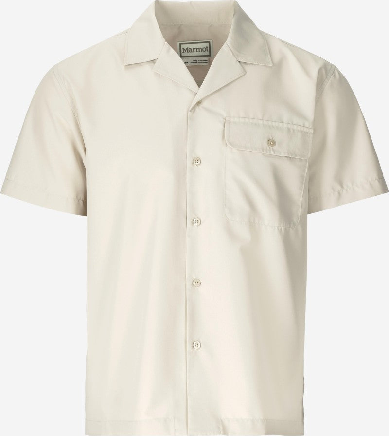 AirExchange SolarShield Camp SS Shirt - Mens - birch bark 1