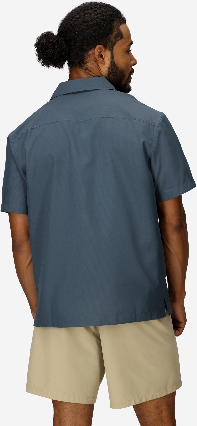 AirExchange SolarShield Camp SS Shirt - Mens - thunderhead 1