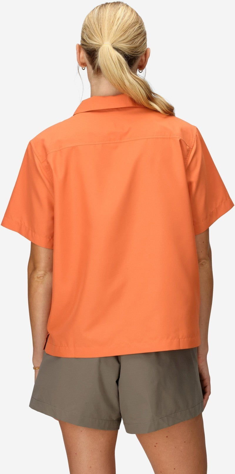AirExchange SolarShield Camp SS Shirt - Womens - pomelo 1