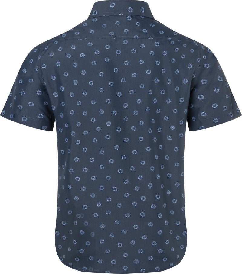 AirExchange SolarShield Novelty SS Shirt - Mens - thunderhead daybreak 1