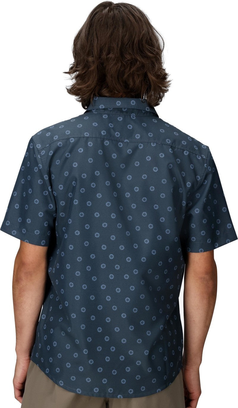 AirExchange SolarShield Novelty SS Shirt - Mens - thunderhead daybreak 1