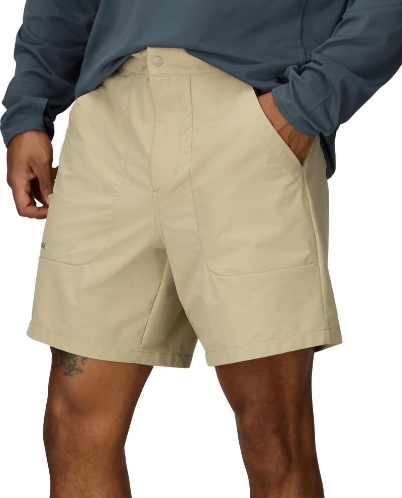 AirExchange SolarShield Shorts, 7" Inseam - Mens - chinchilla 1