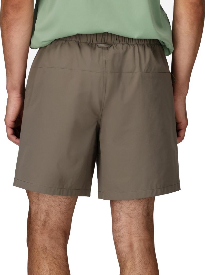 AirExchange SolarShield Shorts, 7" Inseam - Mens - claystone 1