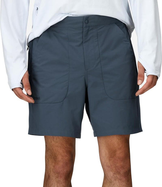 AirExchange SolarShield Shorts, 7" Inseam - Mens - thunderhead 1