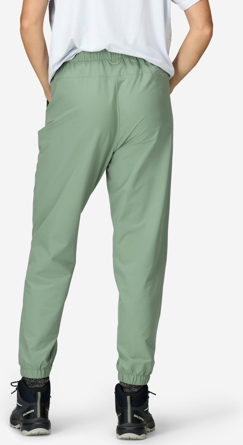 AirExchange UPF 40 Joggers - Womens - agate green 1