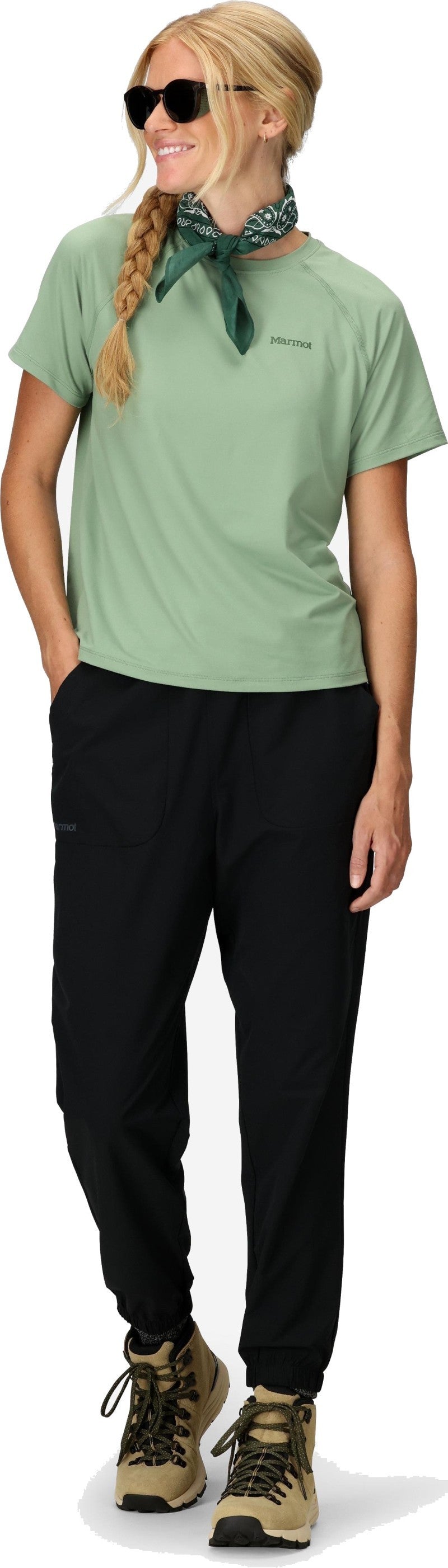 AirExchange UPF 40 Joggers - Womens - black 1