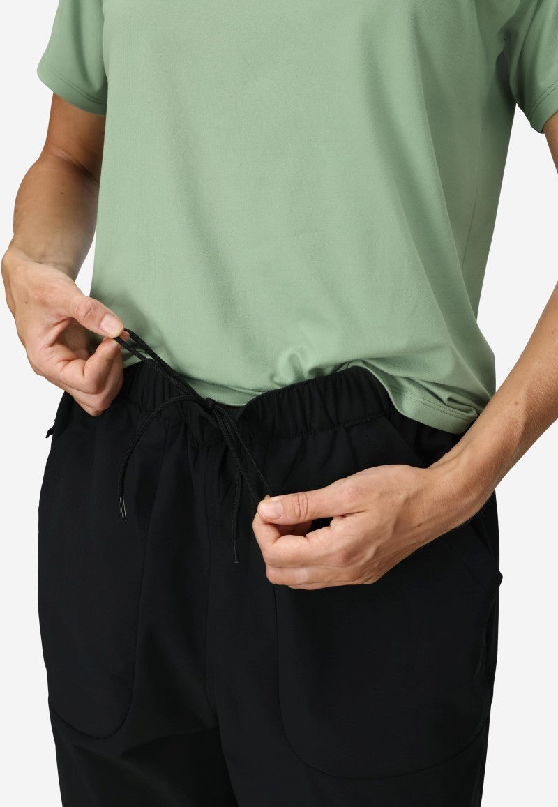 AirExchange UPF 40 Joggers - Womens - black 1