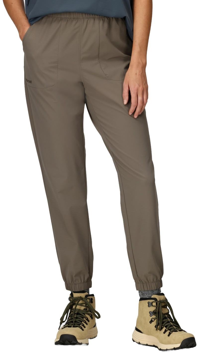 AirExchange UPF 40 Joggers - Womens - claystone 1