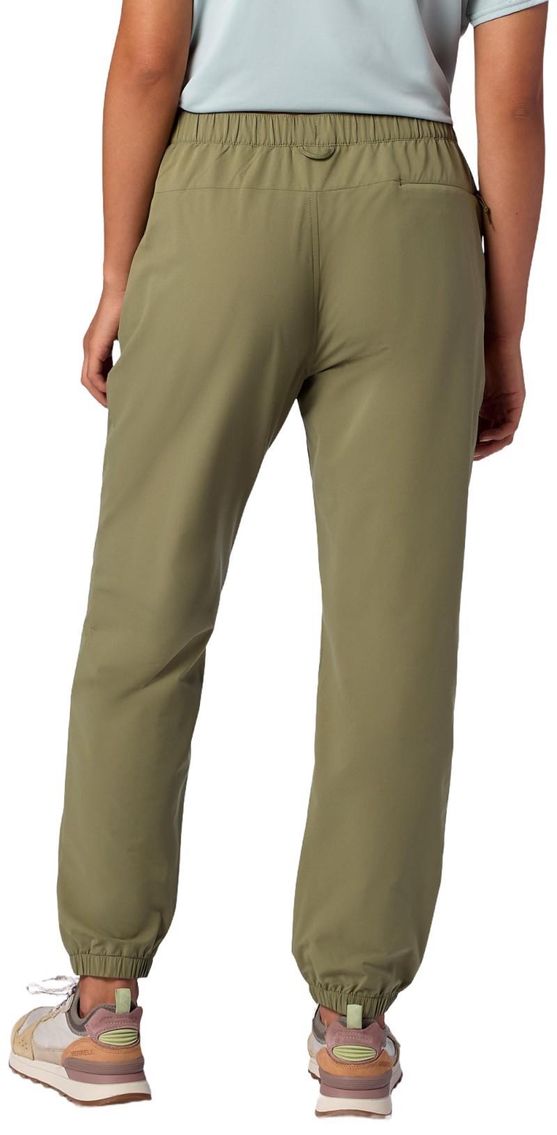 AirExchange UPF 40 Joggers - Womens - olive grove 1