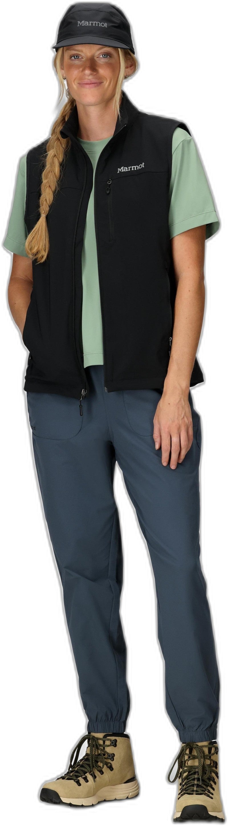 AirExchange UPF 40 Joggers - Womens - thunderhead 1