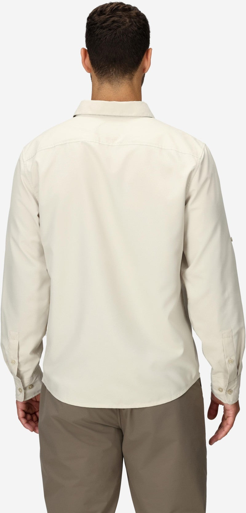 AirExchange UPF 40 LS Shirt - Mens - birch bark 1