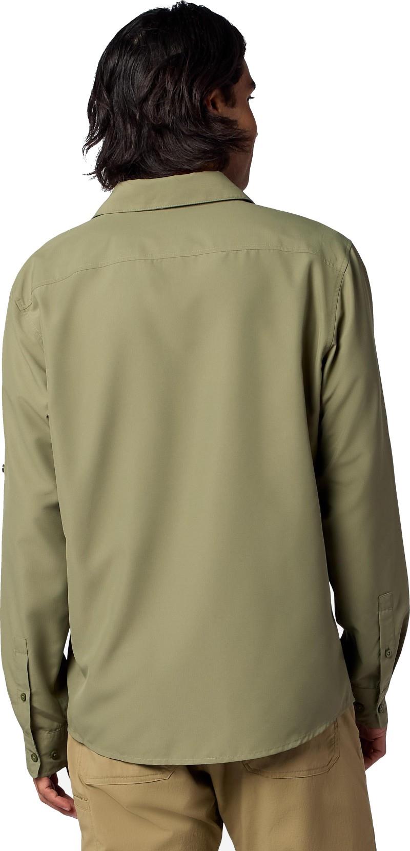 AirExchange UPF 40 LS Shirt - Mens - olive grove 1