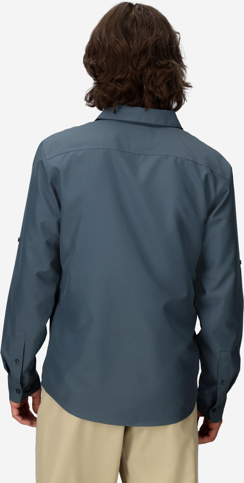 AirExchange UPF 40 LS Shirt - Mens - thunderhead 1