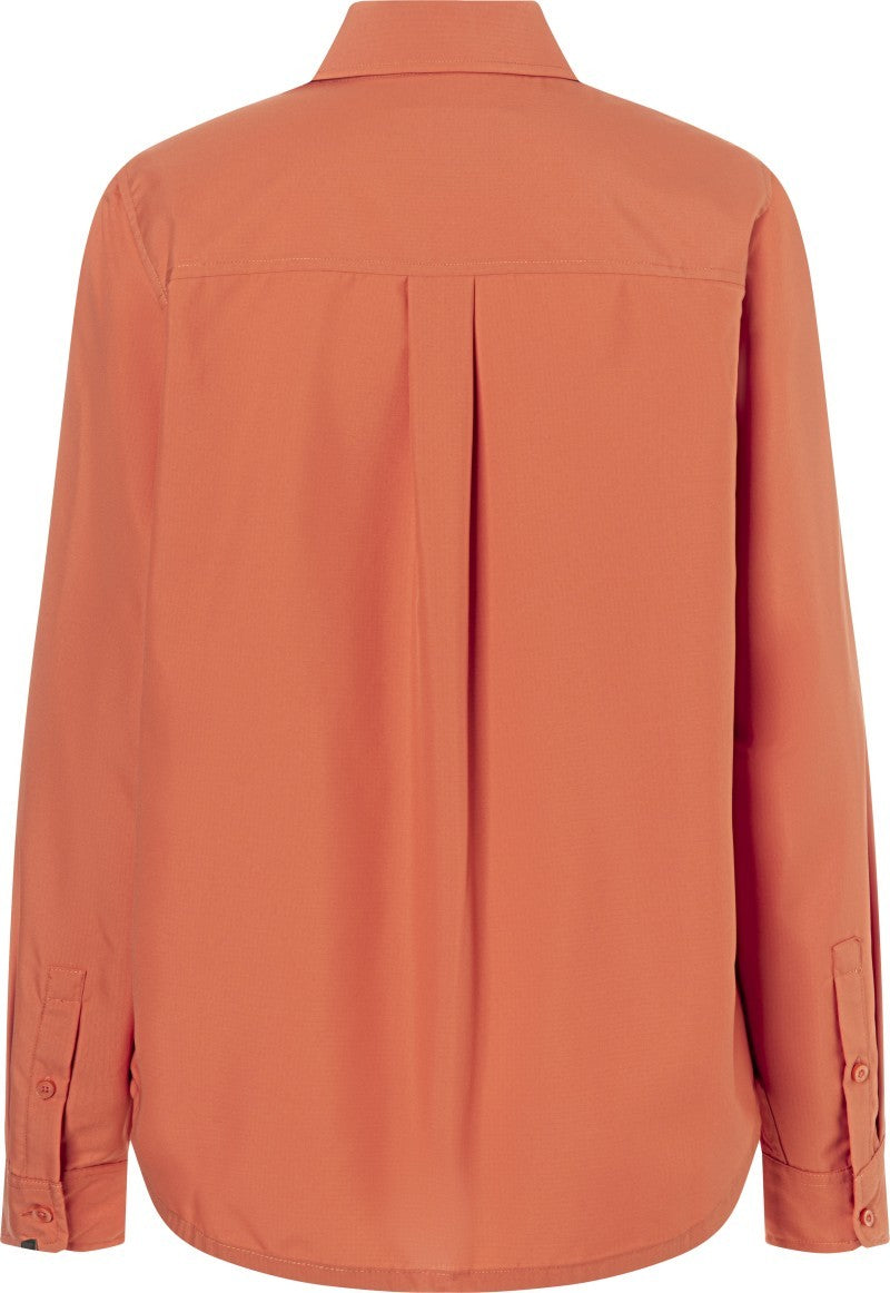 AirExchange UPF 40 LS Shirt - Womens - pomelo 1