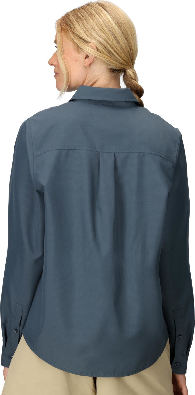 AirExchange UPF 40 LS Shirt - Womens - thunderhead 1