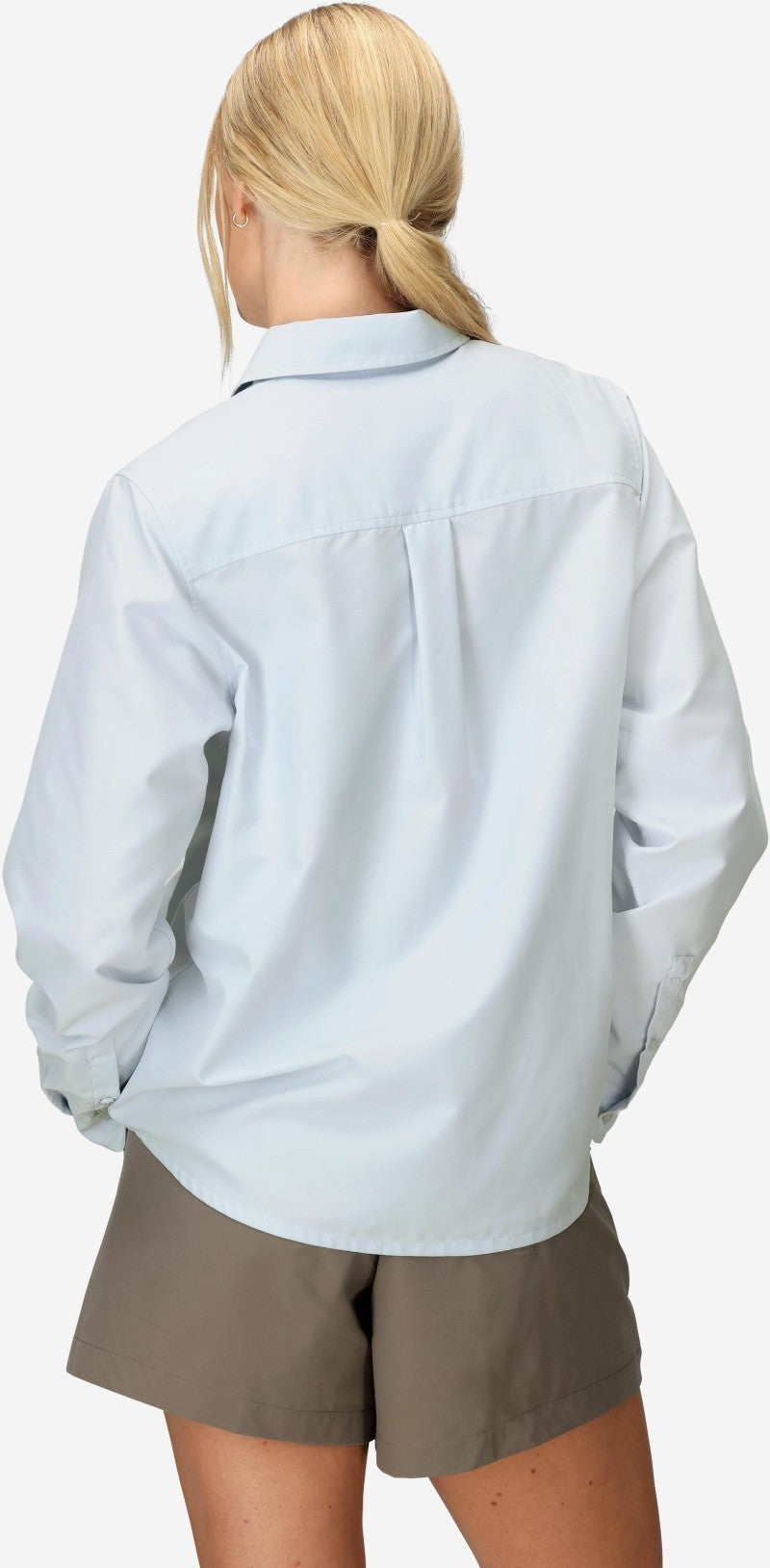 AirExchange UPF 40 LS Shirt - Womens - vapor 1