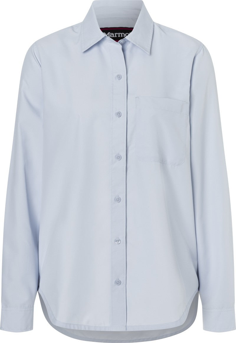 AirExchange UPF 40 LS Shirt - Womens - vapor 1