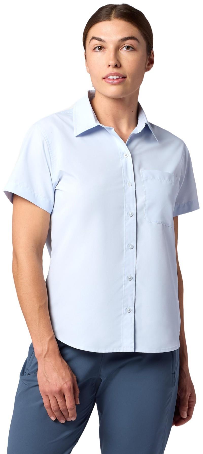 AirExchange UPF 40 Novelty SS Shirt - Womens - vapor 1