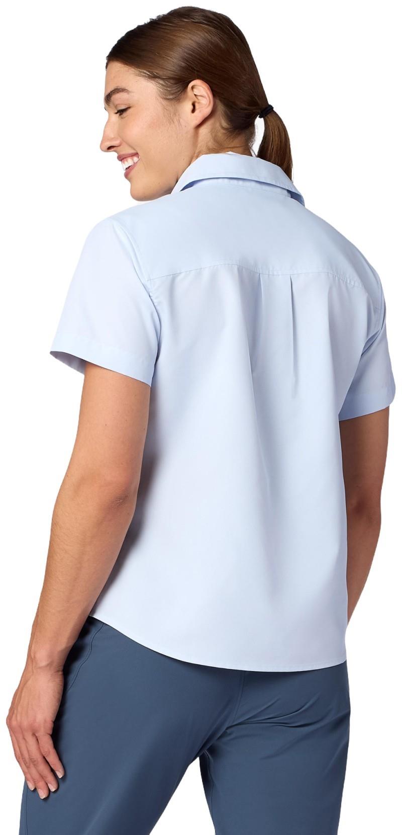 AirExchange UPF 40 Novelty SS Shirt - Womens - vapor 1